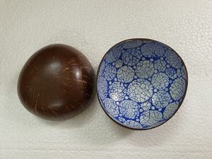 เปลือกไข่แฮนด์เมดคุณภาพที่ดีที่สุดสำหรับการจัดเก็บชามมะพร้าวทำในเวียดนาม - Product Image 3