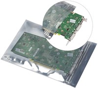Proline SHB012 - Funda Protectora Transparente Antiestática y Libre de Polvo, Reutilizable, Protección ESD, Grosor de 50-200 micras, para Uso Electrónico, Impresa