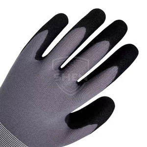 บริการ OEM ผลิตภัณฑ์ภายใต้แบรนด์ของลูกค้า ถุงมือประกอบงาน ระบายอากาศได้ดี ดีไซน์ใหม่ สีพื้น สำหรับขายออนไลน์ - Product Image 4