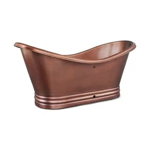 อ่างอาบน้ำอิสระอิสระจากทองแดงอินเดียคุณสมบัติของอ่างน้ำวนผู้ผลิตอินเดียสำหรับใช้งานในห้องน้ำ - Product Image 5