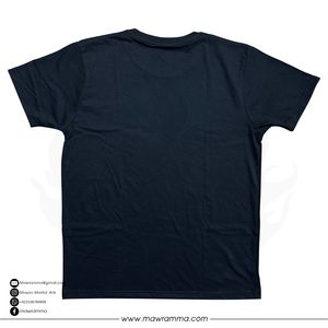 T-shirt pour homme en coton 100% imprimé 180 g/m², coupe ample, taille plus, personnalisable, OEM, tricoté de qualité supérieure, vintage, décontracté, écologique - Product Image 3