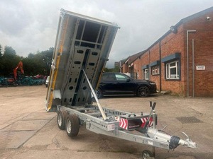 Remorque à benne basculante intégrale en alliage d'aluminium Bigtex, neuve et d'occasion, avec basculement hydraulique, capacité de charge >30000 kg à l'origine, vente en gros et livraison rapide - Product Image 2