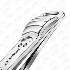 Coupe-ongles professionnel en acier au carbone argenté grand coupe-ongles avec lime à ongles intégrée outil de toilettage de précision Durable - Product Image 5