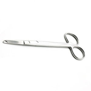 Ciseaux manuels complets de 14cm pour la chirurgie à point droit Ciseaux d'infirmière en acier inoxydable pour les ciseaux manuels - Product Image 3