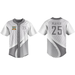 Comfortable High Quality 100% Polyester <b>Light</b> Weight Best Design Sports Wear Best Design Youth Baseball Uniform in Multi Colors - Product Image 1