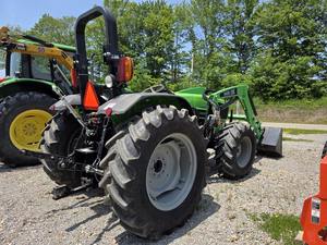 Tracteur agricole Deutz-Fahr 4080E 4x4 4WD de 2022 avec moteur de 40 CV pour inspection vidéo, composants du moteur inclus - Product Image 6