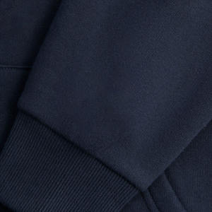 Sudadera con capucha de canguro clásico, ropa deportiva Unisex, Sudadera con capucha de lana gruesa, atuendo informal cálido para invierno, sudaderas con capucha con caída de hombro - Product Image 4