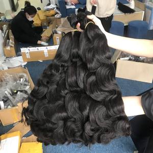 วิกผมตรงจากเวียดนามมัดผมตรงสำหรับผู้หญิงผิวดำผมแบบจีนจากโรงงานจากเวียดนาม - Product Image 3