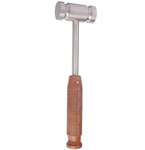 Martillo HEATH de 240 mm (9.12 pulgadas) de diámetro, cabeza de acero de 40 mm, acero inoxidable, 850 g/500 g, martillo para miad, martillo para levantar huesos duros - Product Image 6