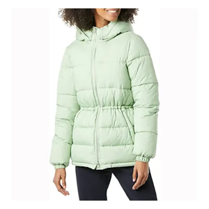 Chaquetas Acolchadas con Capucha, Largas y Estampadas, Personalizadas para la Nueva Temporada, de Alta Calidad, para Uso Casual Femenino - Product Image 2