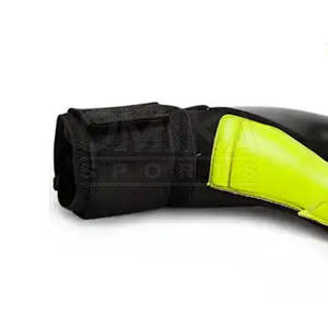 Guantes de Portero profesional más vendidos, personalizados con su propio logotipo, cuero duradero para protección de dedos para entrenamiento - Product Image 6