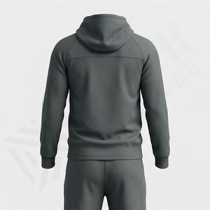 Conjunto Deportivo Premium para Hombre, Chándal Transpirable con Diseño Personalizado y Logotipo, 100% Algodón, Ropa Deportiva Informal para Gimnasio - Product Image 2