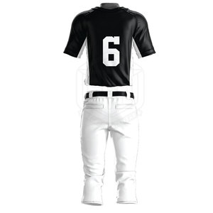 Uniformes de béisbol sublimados para equipos deportivos, 100 % poliéster, personalizados para jóvenes, uniformes deportivos para hombre en venta. - Product Image 2