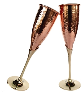 ขายร้อนทําด้วยมือโลหะตอกสําเร็จรูป Goblet แก้วสําหรับร้านอาหารบาร์ปาร์ตี้โรงแรมในราคาที่ดีที่สุดที่ - Product Image 1