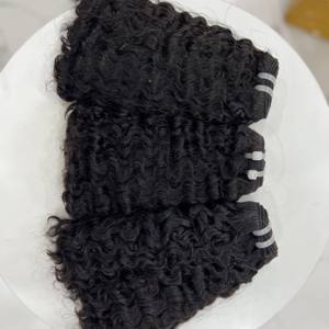 เครื่องต่อผมมนุษย์แบบสองชั้นเครื่องสานแบบชาวพม่าเกรดเรมี่100% แท้ทั้งหมด - Product Image 3