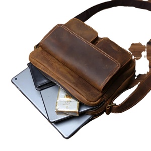 กระเป๋าถือผู้ชายแฟชั่นใหม่ Hamid International หนังแท้ ปรับแต่งได้ ทนทาน น้ำหนักเบา ขายดี กำลังฮิต ราคาสมเหตุสมผล - Product Image 6