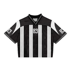 NEW 2024 style <b>Football</b> Player Jerseys Camisetas Men Sport Wear Club Vintage Mesh Soccer Jersey mans casual t shirt - Product Image 1