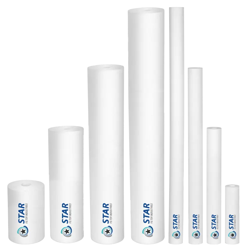 Wholesale Suppliers RO Mineral Cartridge Polypropylene Made World Classic Design Cartridge For Water Treatment Uses