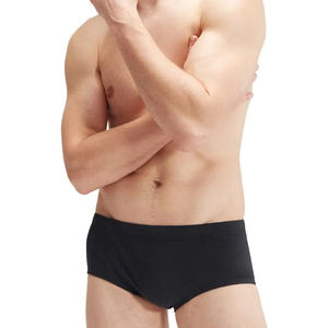 Trajes de Baño para Hombre al por Mayor, Personalizados, de Color Sólido, Estampados, de Cintura Baja, Impermeables, para Playa - Product Image 3