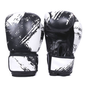 Guantes de Boxeo de Cuero de Alta Calidad para Venta al por Mayor, Guantes de Boxeo para Entrenamiento al Aire Libre - Product Image 6