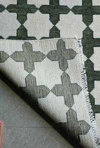 Haute qualité décor à la maison 7x8 Oushak brodé tapis persan emmêlé à la main pour salon tapis maison Hall décoration coureur porte tapis - Product Image 3