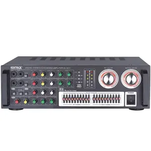 GAX-DM4 professional audio video mixer dj 8 Channel Digital Sound mixing Console 48V Phantom Power