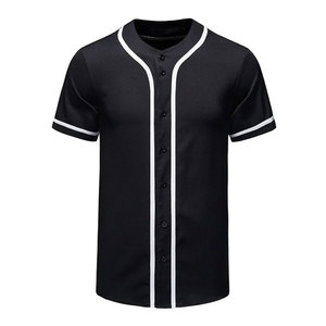 Conjunto de uniforme de béisbol unisex transpirable de equipo personalizado más vendido para hombres, tamaño personalizado, estilo de secado rápido, nuevo diseño de moda - Product Image 6