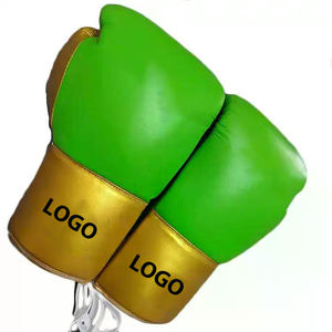 Guantes de Entrenamiento de MMA de Cuero PU Cómodos, Más Vendidos, Logotipo Personalizado, Venta Directa de Fábrica para Entusiastas de las Artes Marciales y el Boxeo - Product Image 6