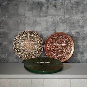 Plaques murales en papier mâché écologiques fabriquées à la main Décoration artistique personnalisable - Product Image 5