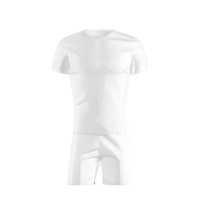 Maillots de football vierges à personnaliser, prêts pour l'impression numérique, 100 % polyester, séchage rapide, col en V, manches courtes - Product Image 3