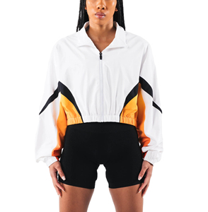 Veste coupe-vent unisexe grande taille en polyester à capuche, imperméable, style décontracté urbain, respirante, séchage rapide, best-seller - Product Image 5
