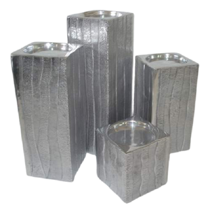 100% Pure Metal Antique Candle Stand & <b>Tealight</b> <b>Holder</b> Unique Decorative Candle Stand For Use Home Restaurant & Hotel - Product Image 4