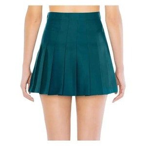 Jupe de sport respirante taille haute personnalisée de haute qualité pour femmes, style pickleball de tennis de gymnastique décontracté - Product Image 5