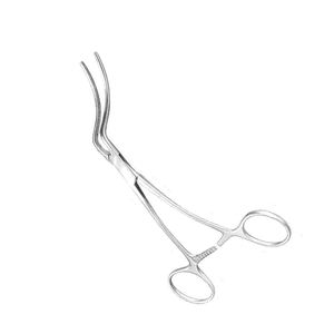 คีมหนีบหลอดเลือดแบบโค้งสแตนเลสสตีล ยี่ห้อ Martin รุ่นปรับแต่งได้ ขนาด 17 ซม. สำหรับศัลยกรรมหัวใจและหลอดเลือด MEDIHEAL SURGICAL - Product Image 2