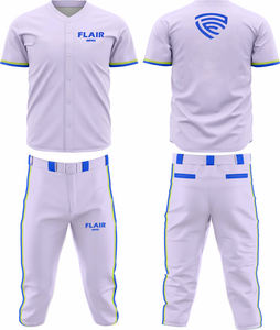 Camiseta de béisbol de moda personalizada al por mayor, camiseta de sublimación transpirable con estilo único para conjuntos de juego, ropa de softball - Product Image 4