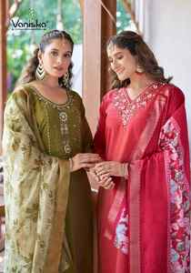 ชุดดีไซน์เนอร์ใหม่ล่าสุดกางเกงเกอร์ติโรมันสไตล์โมเดิร์นแบบโรมันพร้อมชุดทำงานมือเปล่าจากผู้ผลิตอินเดีย - Product Image 2