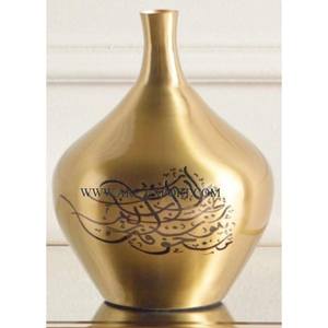 Florero hecho a mano de latón macizo chapado en oro de Metal de la mejor calidad, floreros decorativos de mesa para jarrón de interior a bajo precio - Product Image 3