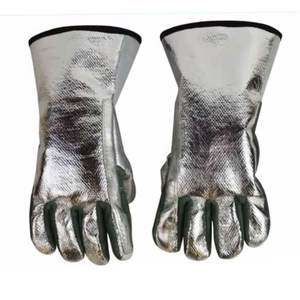 Gants de sécurité en tissu aramide de qualité supérieure Construction résistante aux coupures thermiques Four sans cuir Boulangerie Barbecue Protection des mains - Product Image 3