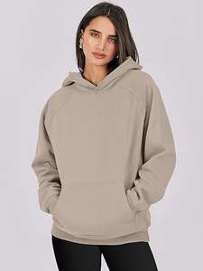 Hoodi personalizado 3D puff estampado algodón poliéster en blanco mujeres invierno sudaderas con capucha espuma impresión logo mujeres Sudadera con capucha - Product Image 4