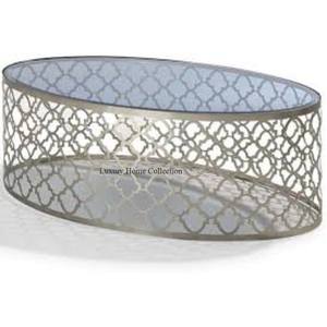 Table d'appoint murale et console luxueuse en forme d'arbre en métal Table enduite de couleur noire décorative pour l'environnement - Product Image 6