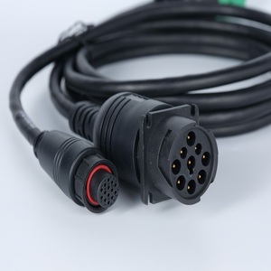 Interfaz de Cable de diagnóstico J1939 Can <span class=keywords><strong>Elm327</strong></span>, simulador Obd Canopen J1939