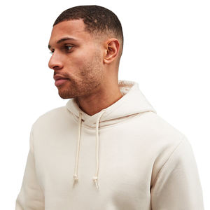 Sudaderas con capucha de poliéster 100% para hombre, venta al por mayor, diseño personalizado, jersey de tela de punto de EE. UU., sudadera transpirable para hombre - Product Image 4