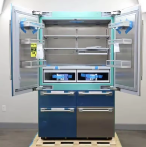 NUEVO ORIGINAL Freedom de 48 Pulgadas de Ancho y 26.8 Pies Cúbicos Refrigerador con Puerta Francesa Certificado por Energy Star - Product Image 1