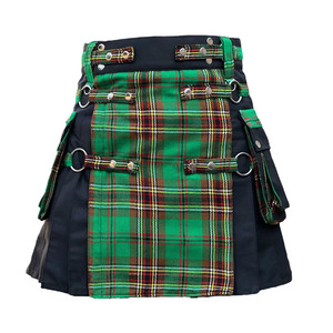 Kilt écossais gothique pour homme, tartan Tara Murphy, tablier avant, kilt utilitaire moderne 2026 - Product Image 1