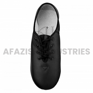 Chaussures de danse en cuir unisexes en stock style Oxford avec lacets et semelle fendue pour la danse latine pour femmes hommes et filles en été - Product Image 4