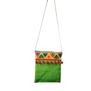 Sacs cadeaux d'épicerie en Jute de haute qualité, Style personnalisé, motif en tissu, couleur, petit, origine brute indienne - Product Image 6