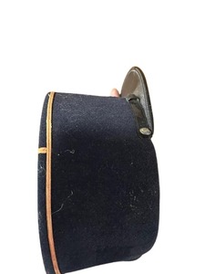 Chapeau français noir de qualité supérieure avec laine douce et nouvelle finition élégante fraîche de la plus haute qualité - Product Image 4
