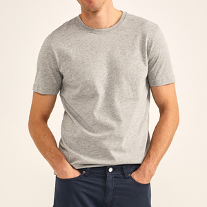 Mens Clothing New T-Shirt Custom Design OEM Service Short Sleeve Breathable And Comfortable Quick Dry Casual Fit <b>Tshirt</b> Supplier - Product Image 1