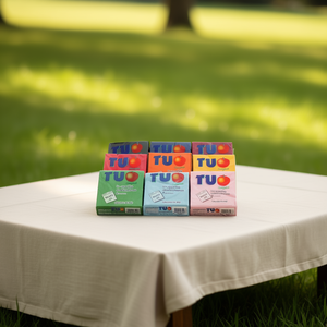 Essebidue Juego de 50 Servilletas Desechables de 2 Capas Color Lila 33x33cm - Vajilla y Artículos de Mesa Desechables - Product Image 3