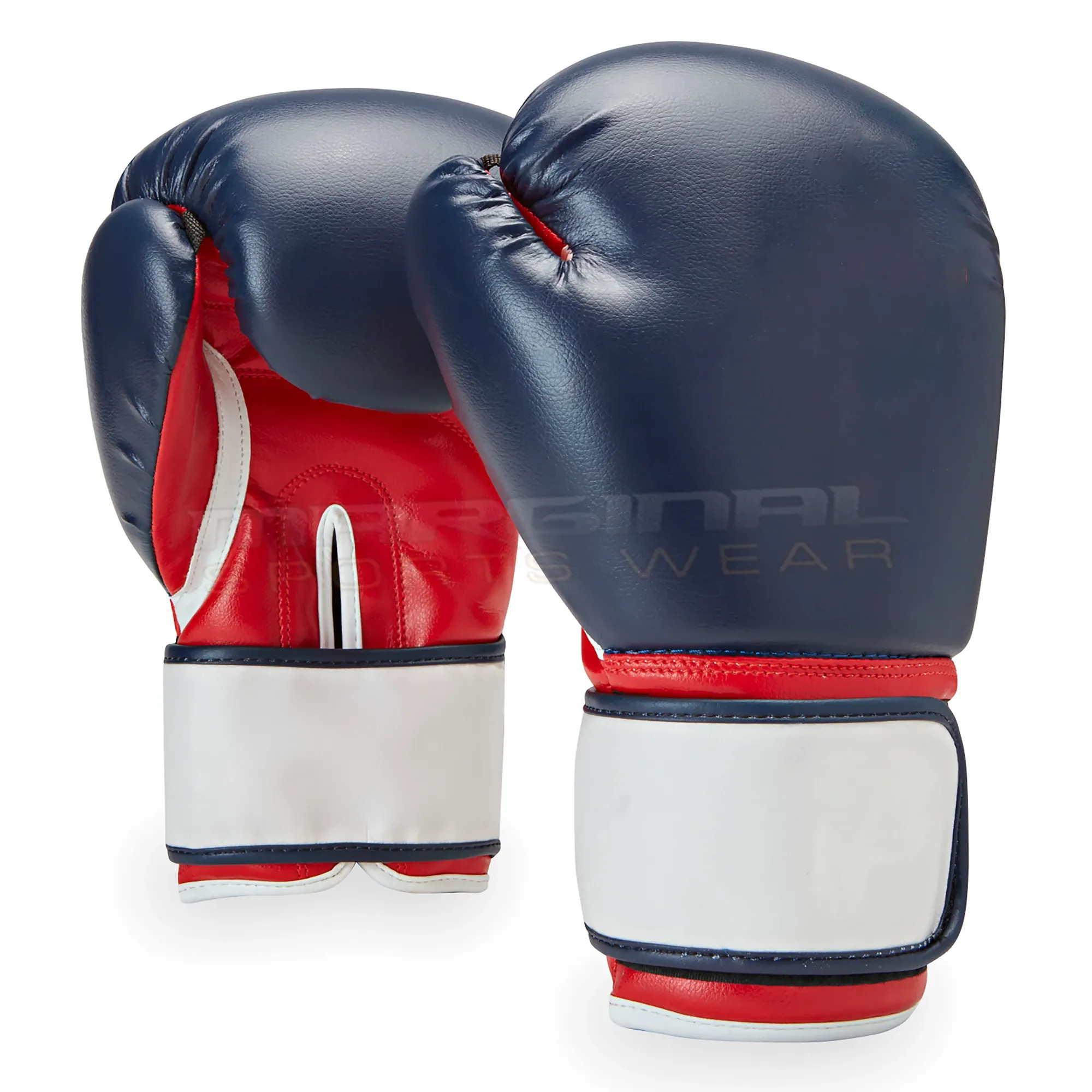 Men & Women Boxing Muay Thai Gloves Leather Boxing Gloves Kickboxing Training Punching Bag Gloves For Sandbag Training